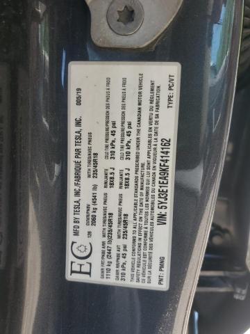 2019 TESLA MODEL 3 