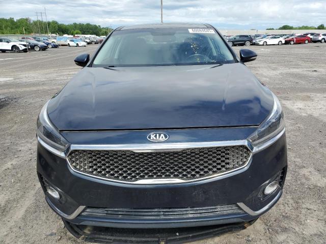  KIA CADENZA 2017 Синий
