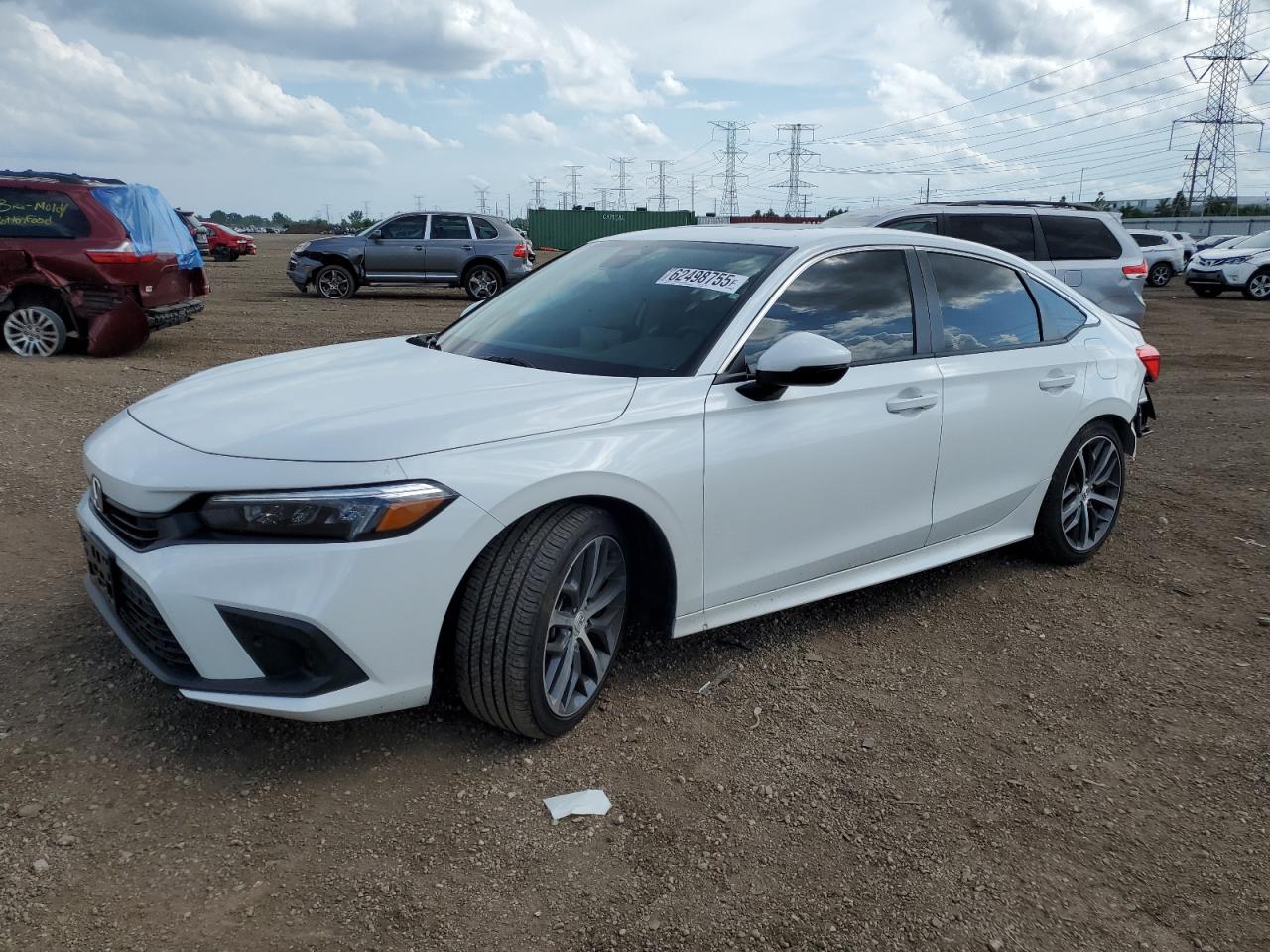 HONDA CIVIC 2023 VIN 2HGFE1F94PH305371