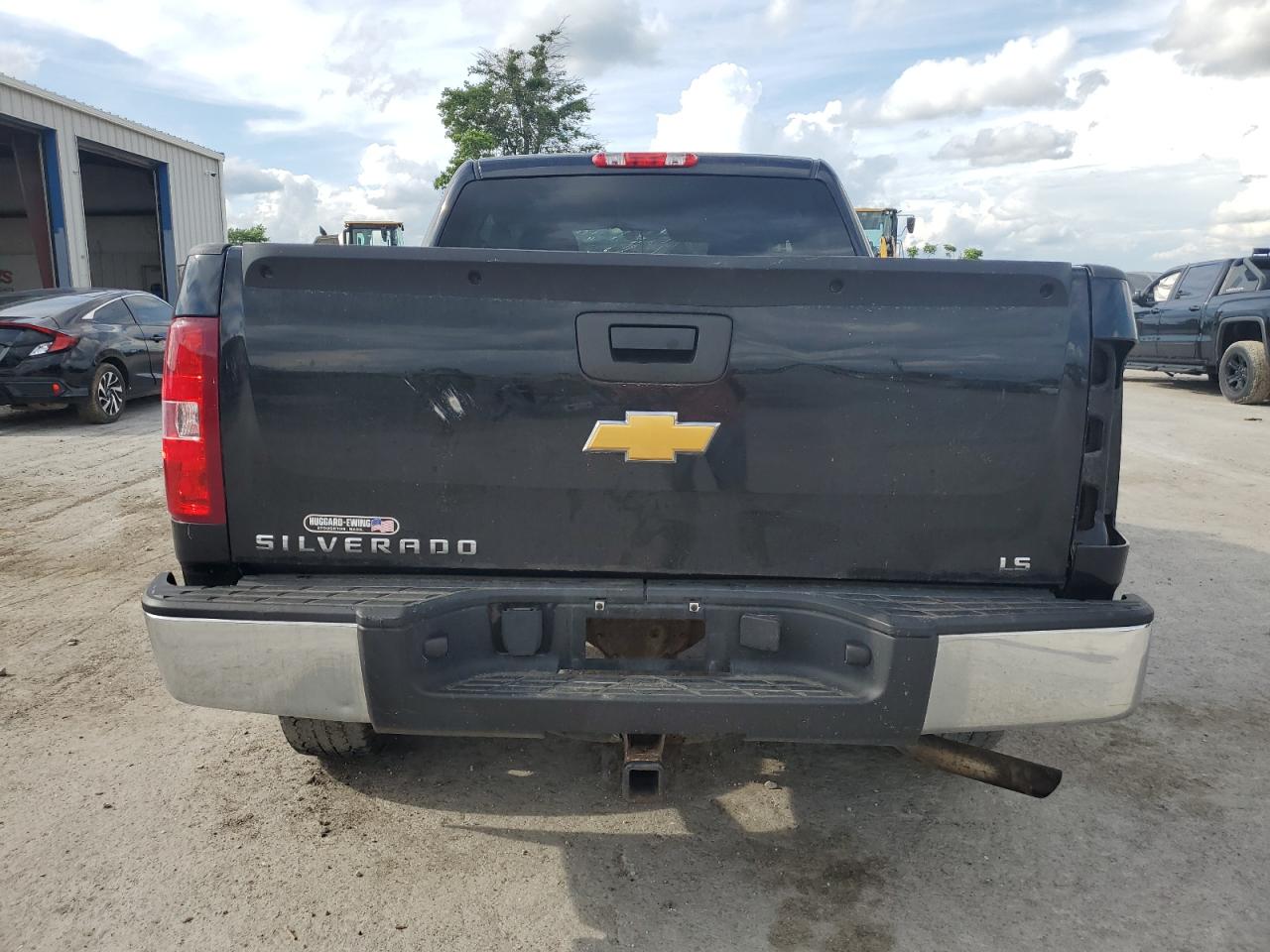 2012 Chevrolet Silverado K1500 Ls VIN: 3GCPKREA9CG298742 Lot: 69190155