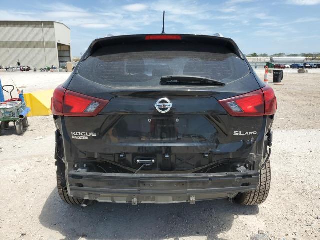  NISSAN ROGUE 2017 Черный