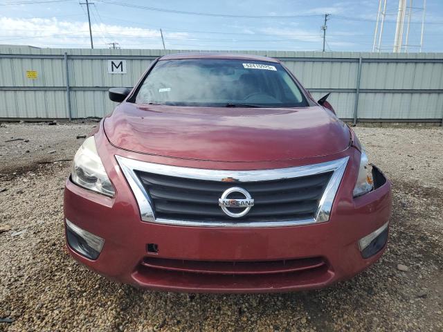 NISSAN ALTIMA 2013 Czerwony