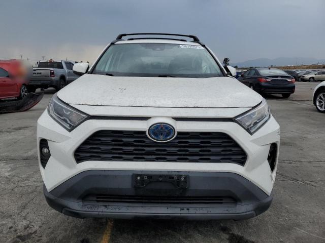 TOYOTA RAV4 2019 Белый