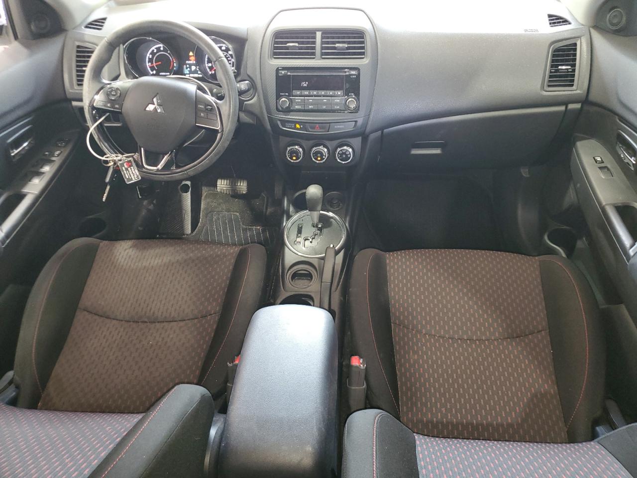 2017 Mitsubishi Outlander Sport Es VIN: JA4AP3AU7HZ010383 Lot: 62090485