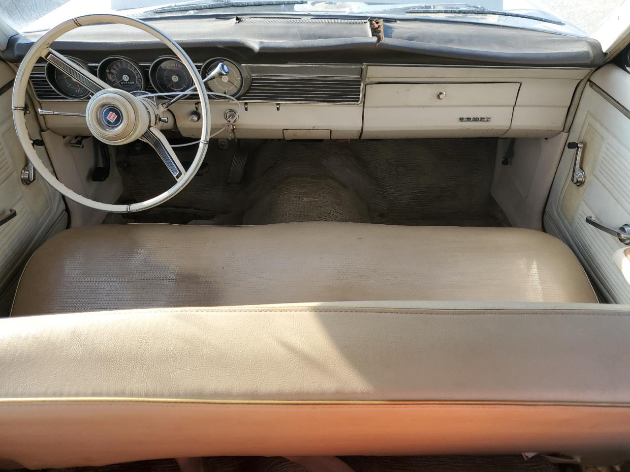 1967 Mercury Comet VIN: 7H02T528356 Lot: 58827805