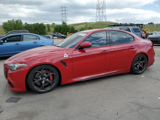  ALFA ROMEO GIULIA 2019 Червоний