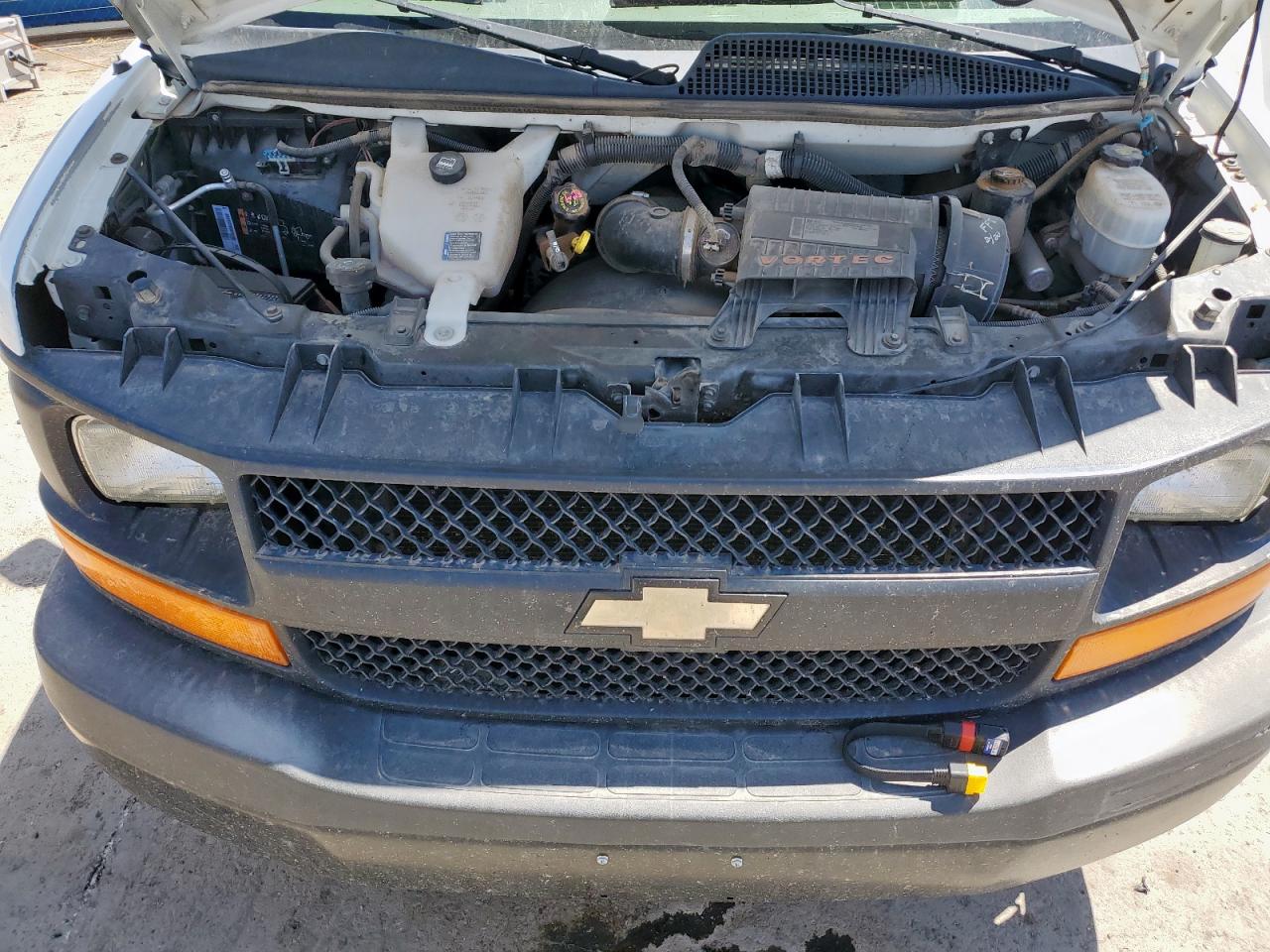 2012 Chevrolet Express G1500 VIN: 1GCSGAFX0C1163549 Lot: 61022905