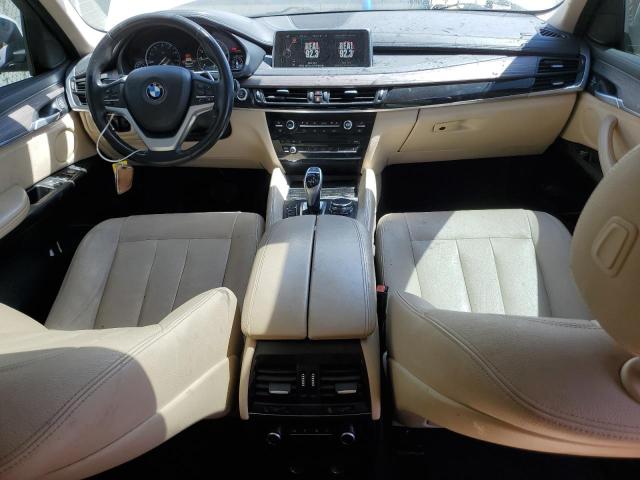  BMW X6 2016 White