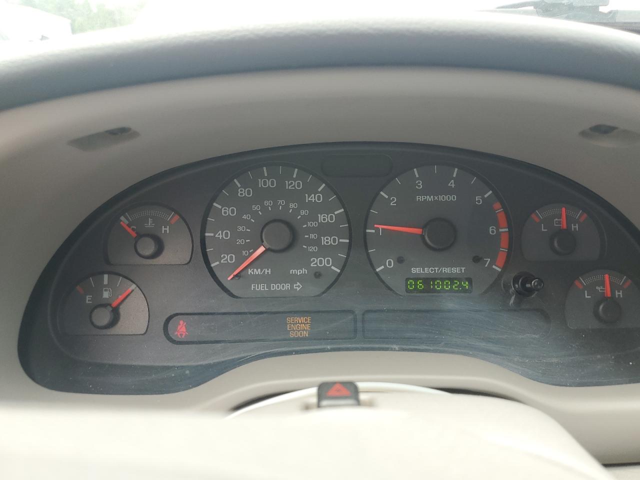 2002 Ford Mustang VIN: 1FAFP44422F204508 Lot: 61909545