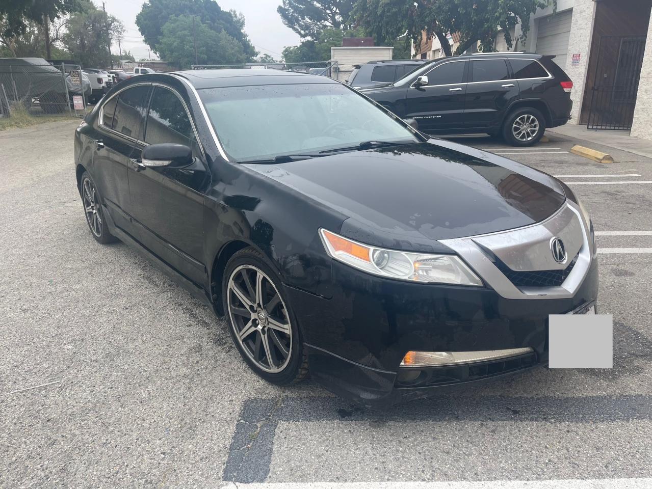 2009 Acura Tl იყიდება Sun Valley-ში, CA - Normal Wear