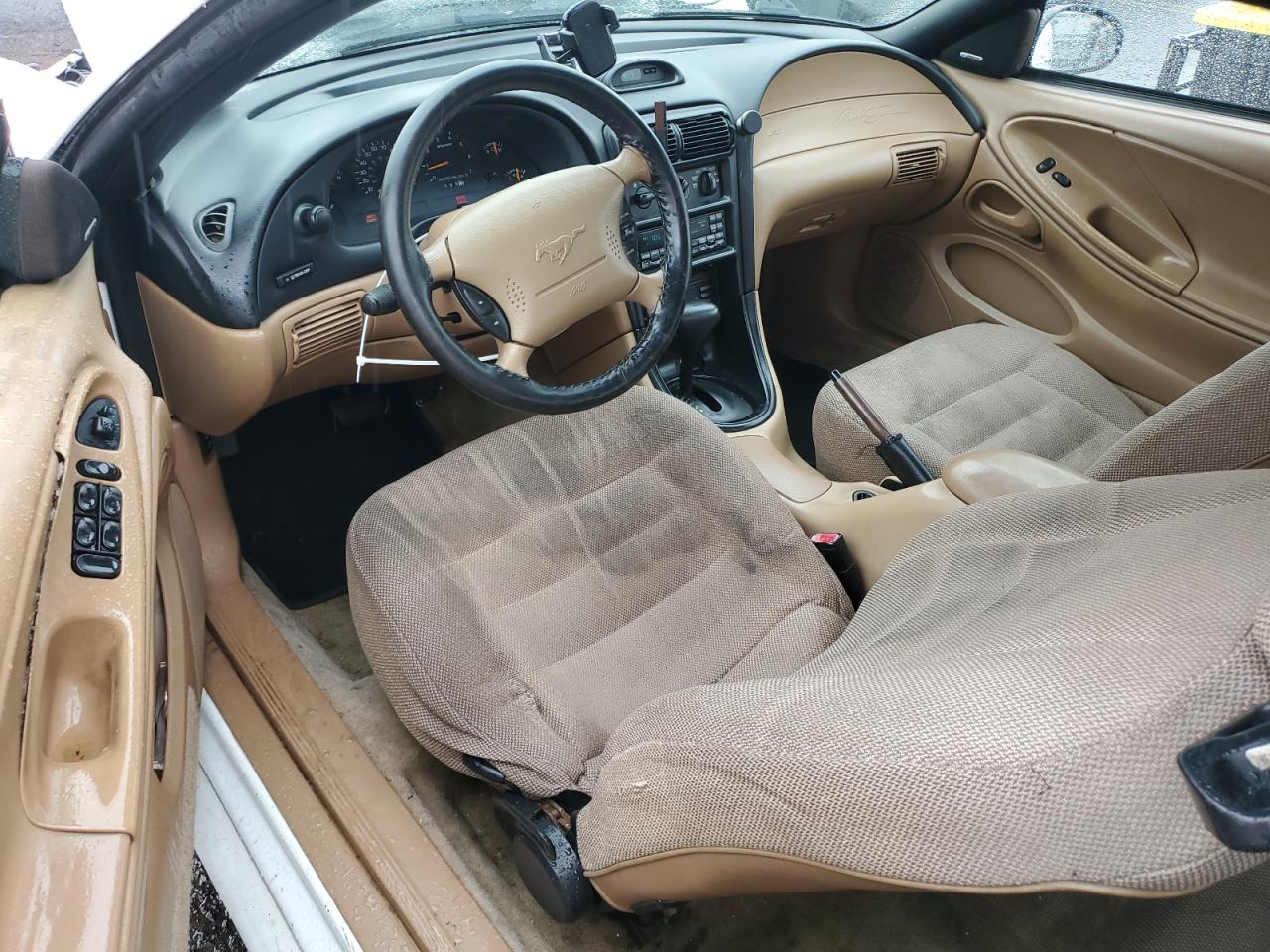 1997 Ford Mustang VIN: 1FALP4442VF178659 Lot: 61387635