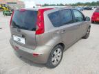 2008 NISSAN NOTE TEKNA for sale at Copart SANDWICH