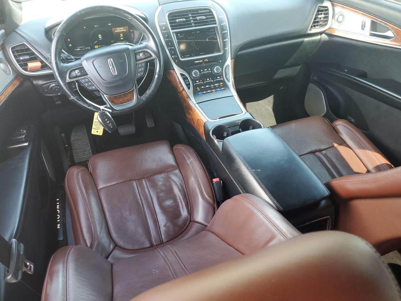 2019 Lincoln Nautilus Reserve VIN: 2LMPJ6LP4KBL10936 Lot: 61195685