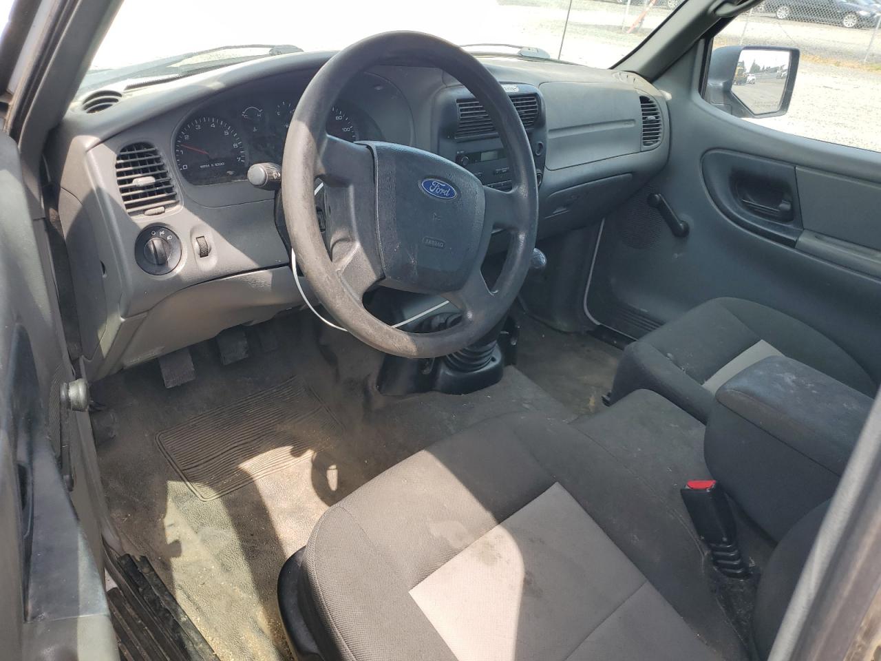 2007 Ford Ranger Super Cab VIN: 1FTYR14U77PA26740 Lot: 61999475