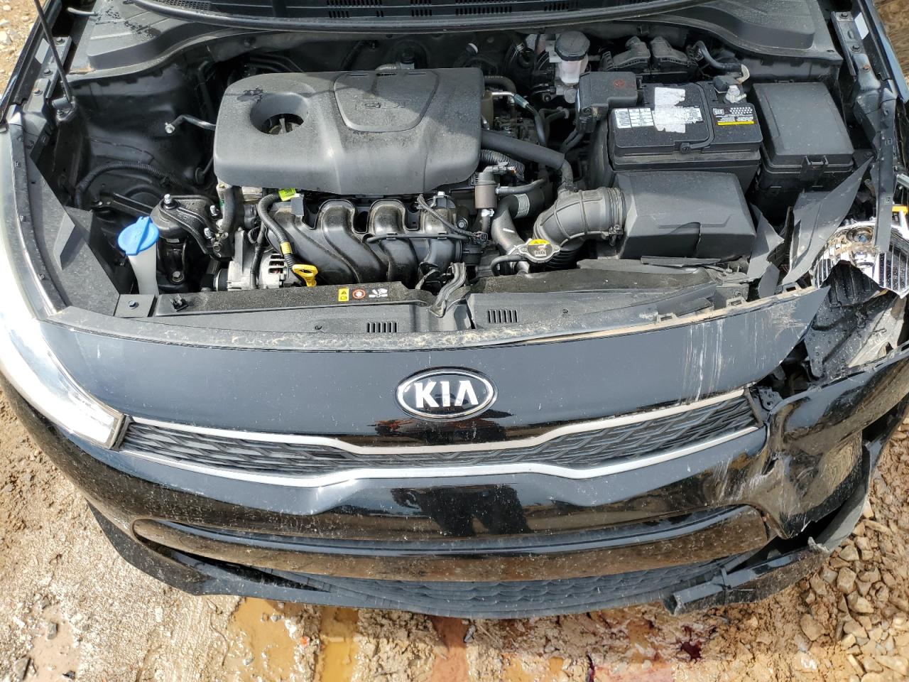 2018 Kia Rio Lx VIN: 3KPA24AB1JE073523 Lot: 62394295