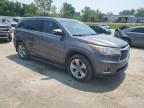 2016 Toyota Highlander Limited na sprzedaż w Bridgeton, MO - Side