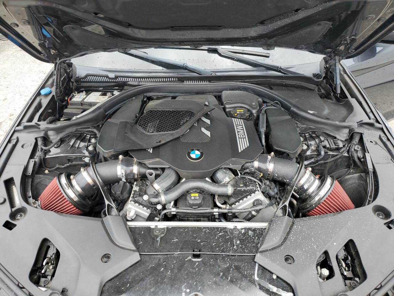 2020 BMW M550Xi VIN: WBAJS7C0XLBN96601 Lot: 63101515