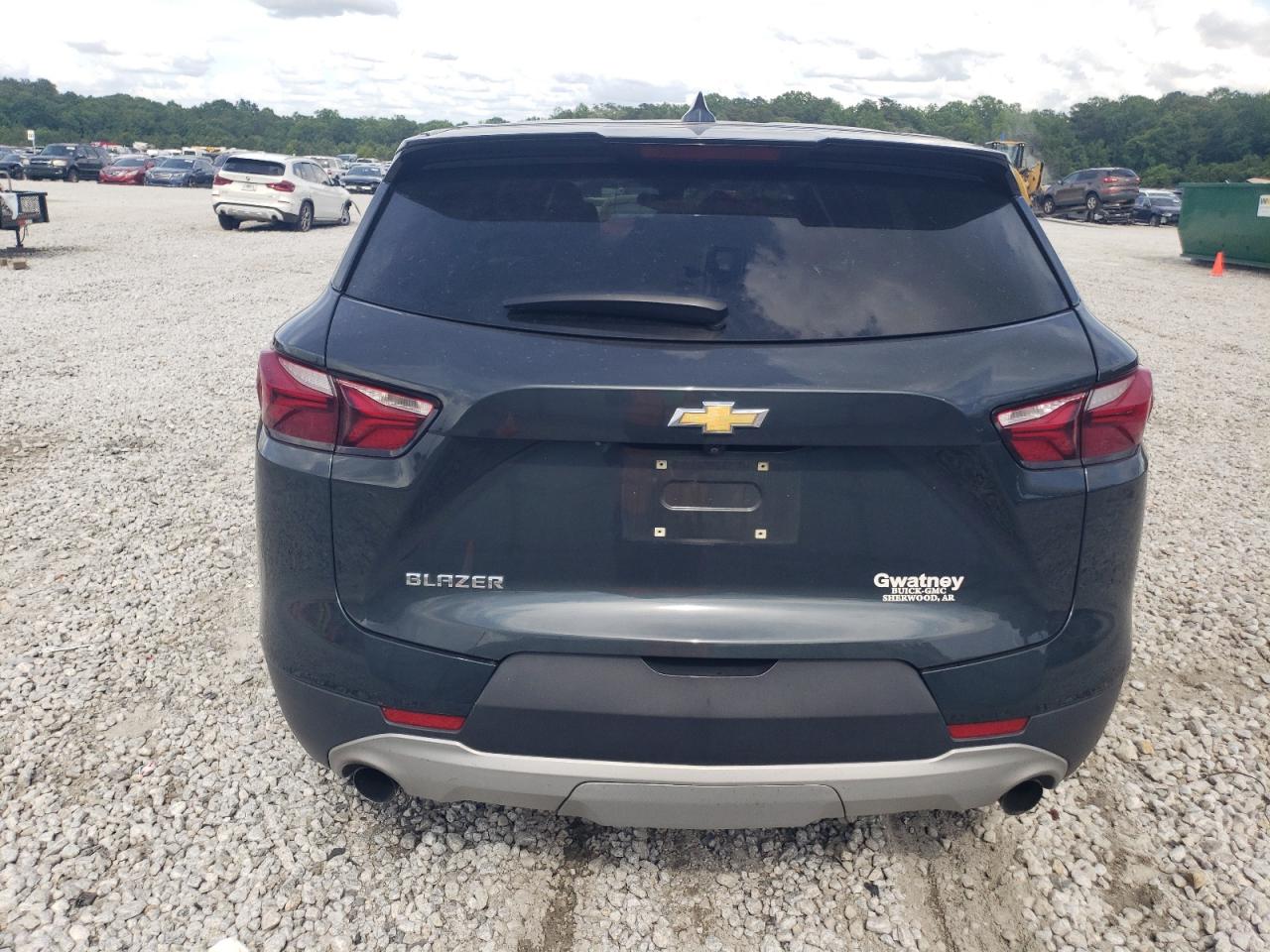 2020 Chevrolet Blazer 1Lt VIN: 3GNKBBRA4LS617075 Lot: 60503765