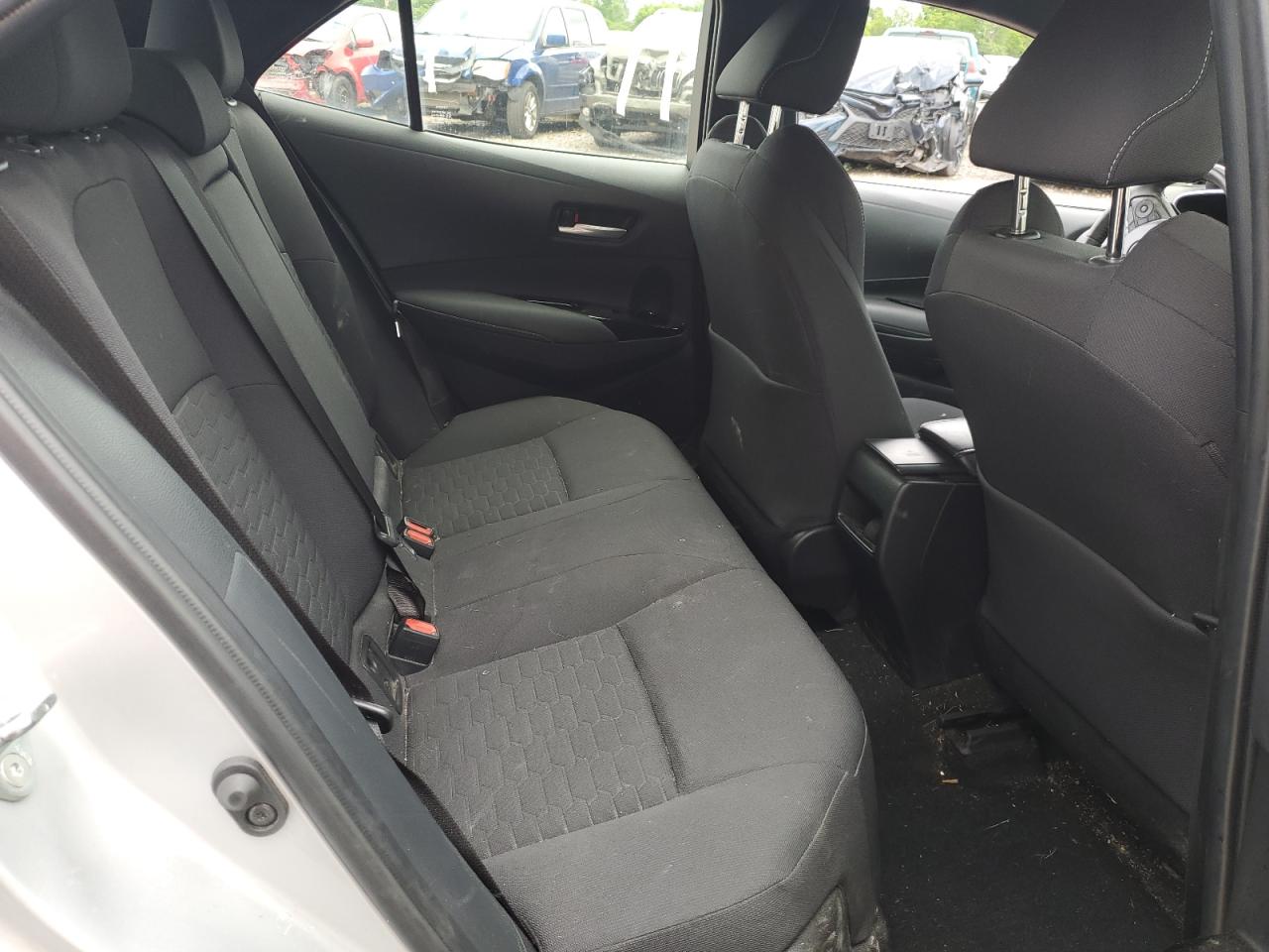 2022 Toyota Corolla Se VIN: JTND4MBE4N3184270 Lot: 59268405