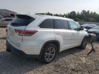 2015 Toyota Highlander Xle продається в Memphis, TN - Front End
