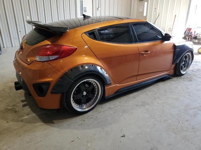 Купе HYUNDAI VELOSTER 2015 Оранжевый
