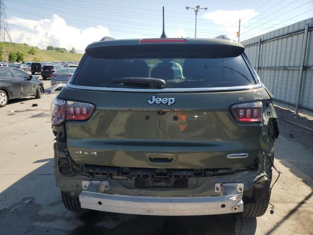  JEEP COMPASS 2021 Green
