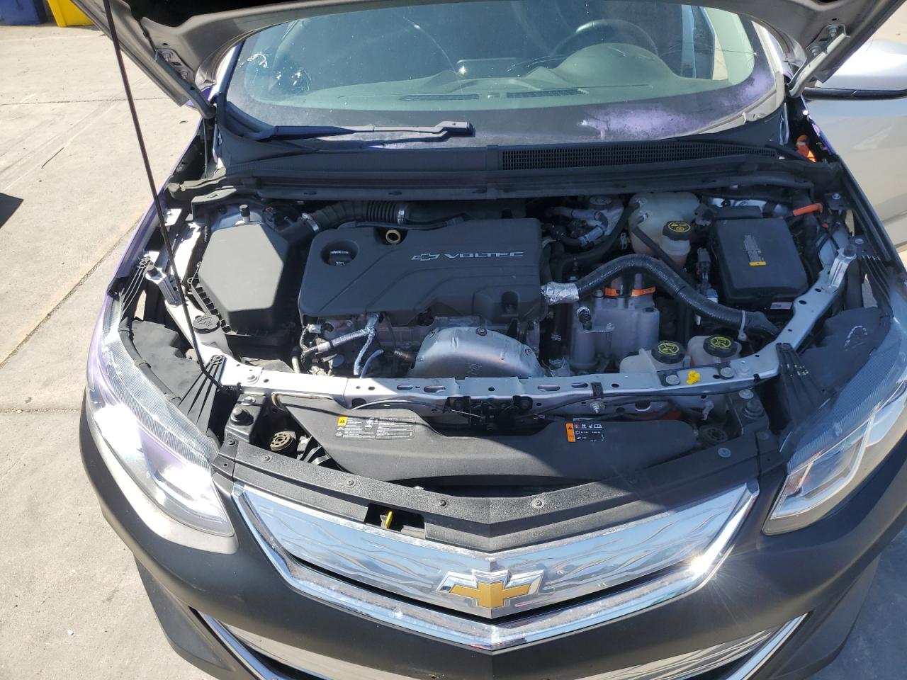 2017 Chevrolet Volt Lt VIN: 1G1RC6S56HU103611 Lot: 62558885