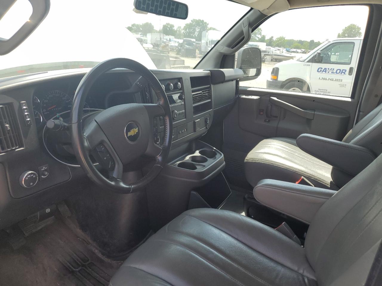 2021 Chevrolet Express G2500 VIN: 1GCWGAFP5M1304621 Lot: 61351765
