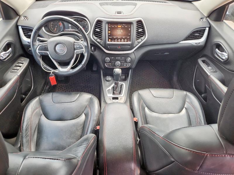  JEEP CHEROKEE 2016 Pomarańczowy