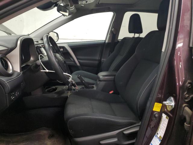  TOYOTA RAV4 2017 Fioletowy