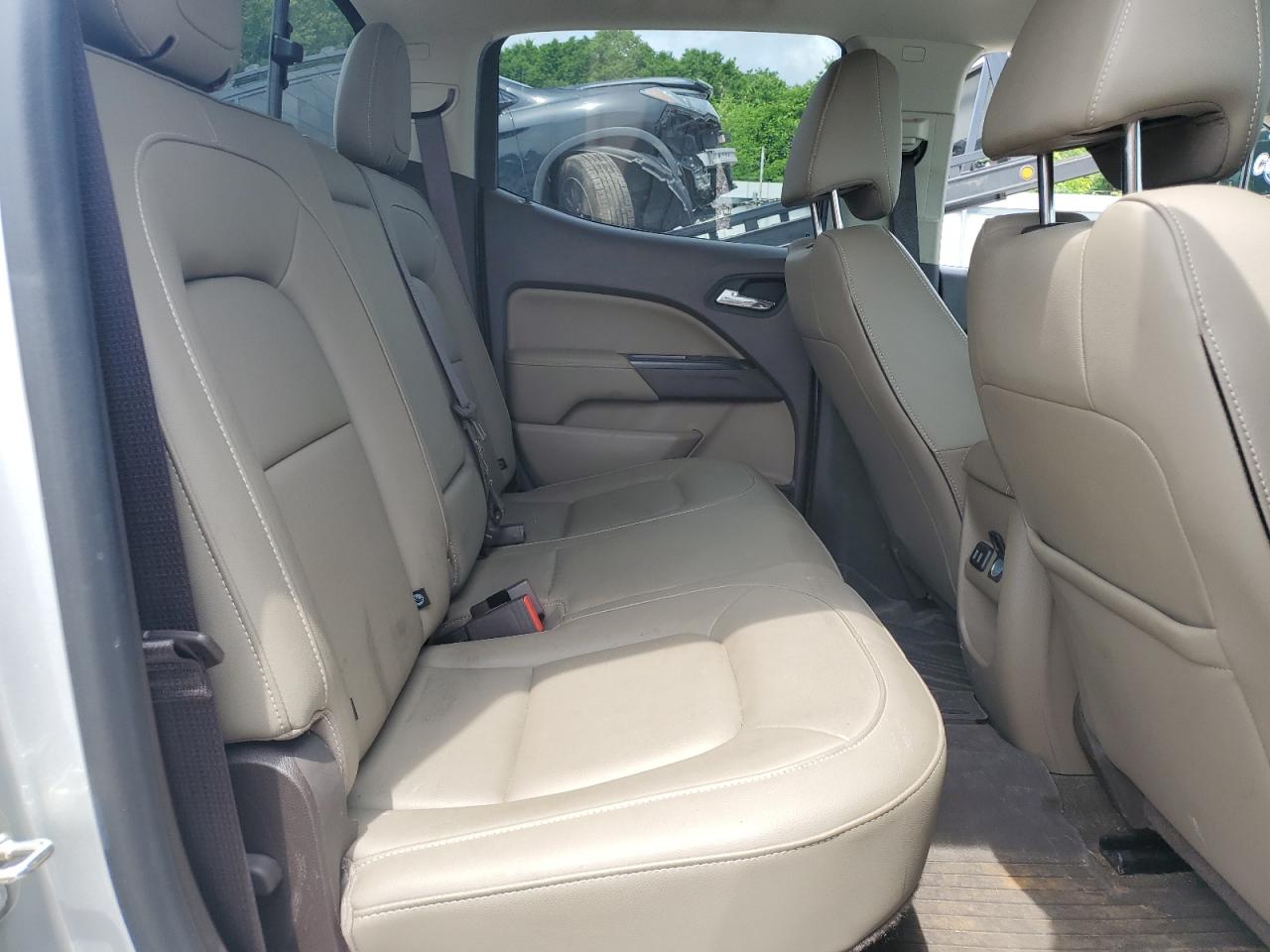 2018 GMC Canyon Slt VIN: 1GTG6DEN3J1207289 Lot: 61223315