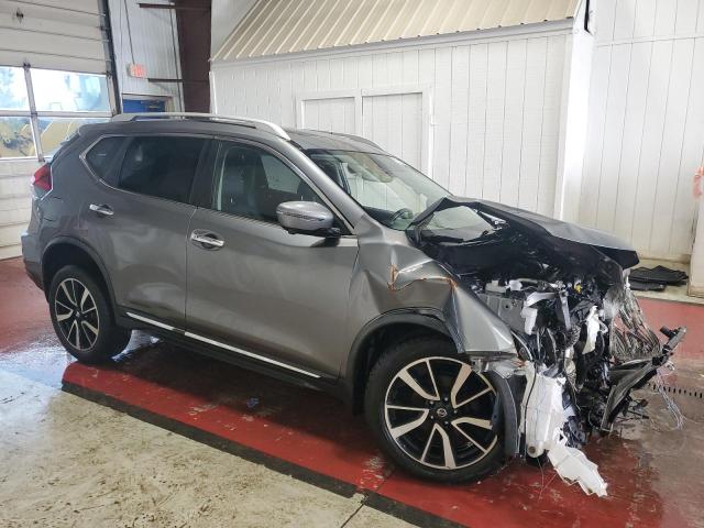  NISSAN ROGUE 2018 Сharcoal