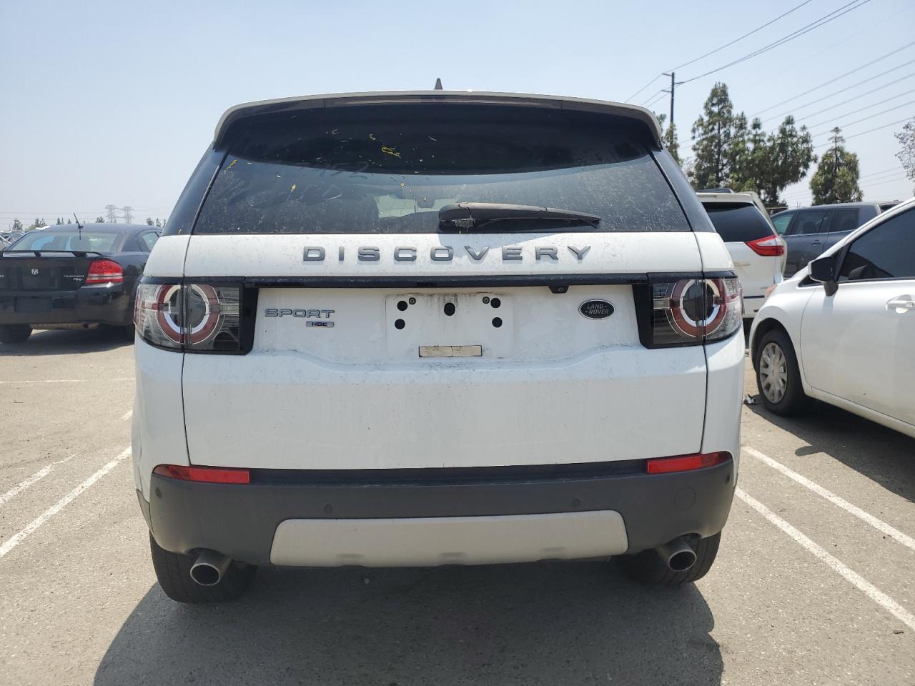 2018 Land Rover Discovery Sport Hse VIN: SALCR2RXXJH759670 Lot: 59350565