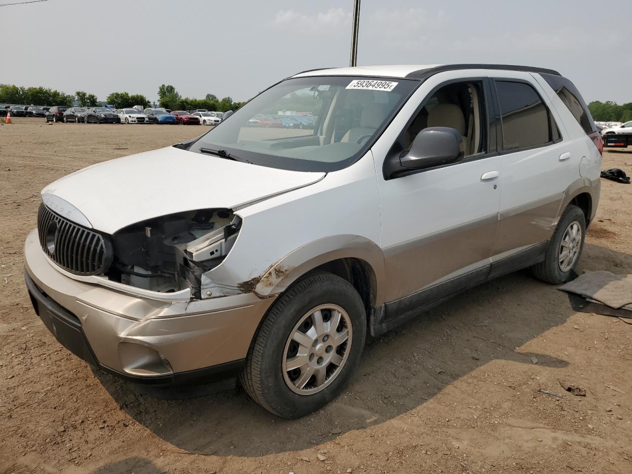 2004 Buick Rendezvous Cx იყიდება Portland-ში, MI - Front End