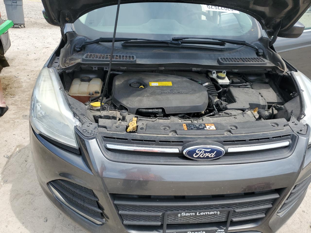 2016 Ford Escape Se VIN: 1FMCU9GX0GUA64403 Lot: 62922625