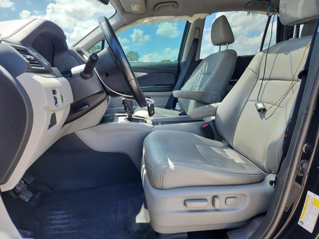  HONDA PILOT 2019 Черный