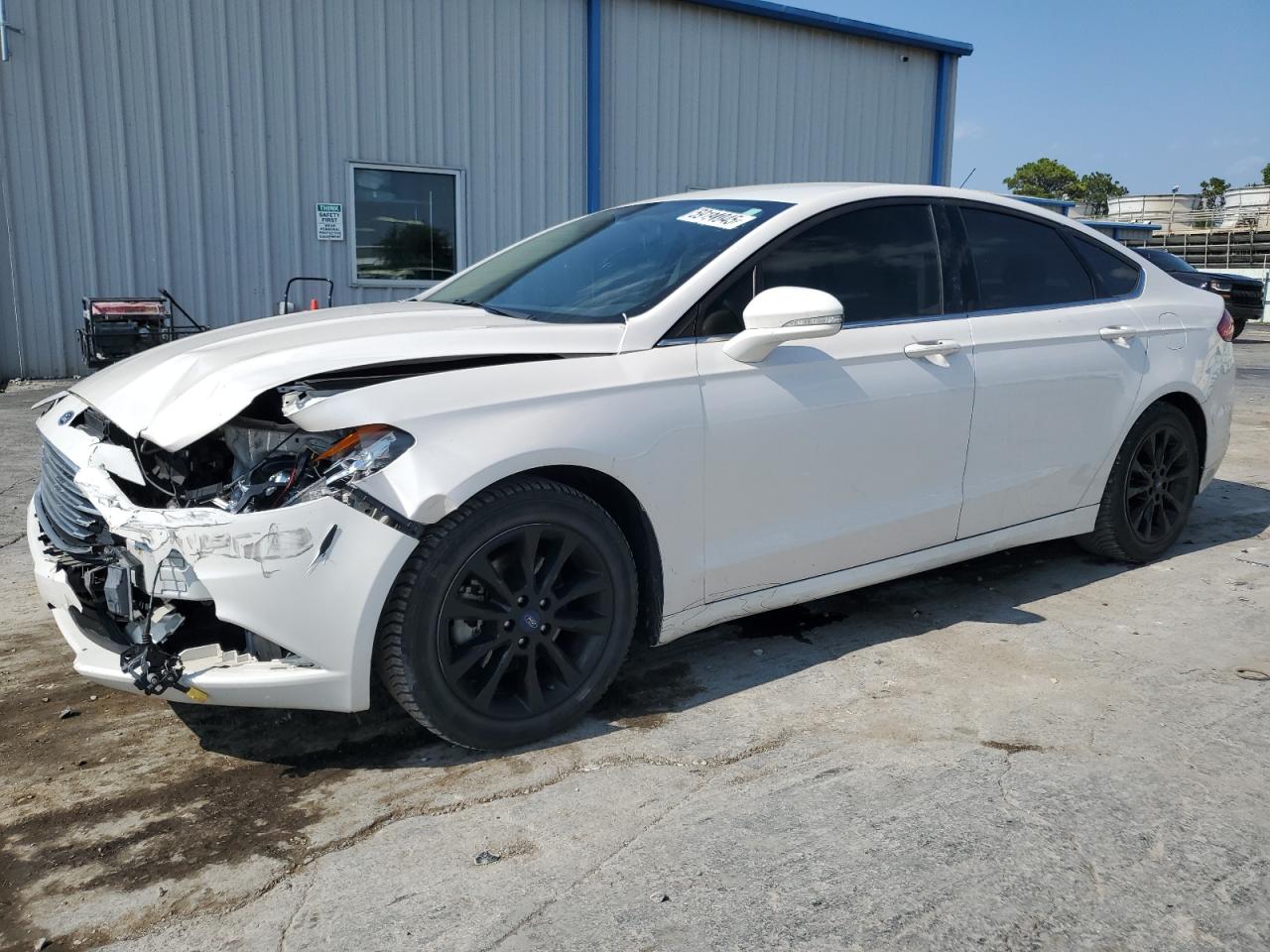 2017 Ford Fusion Se zu verkaufen in Tulsa, OK - Front End