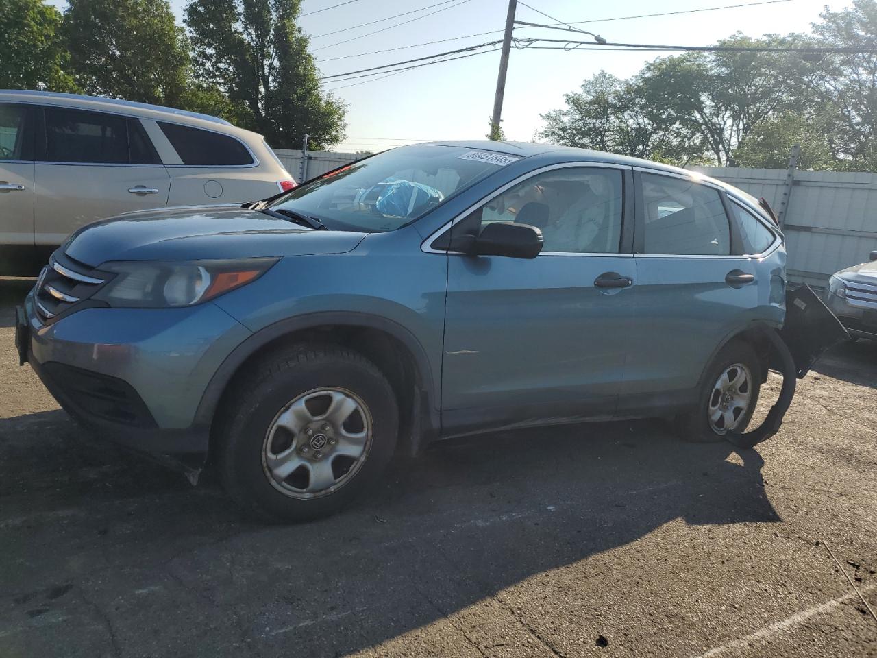 2013 Honda Cr-V Lx للبيع في Moraine، OH - All Over