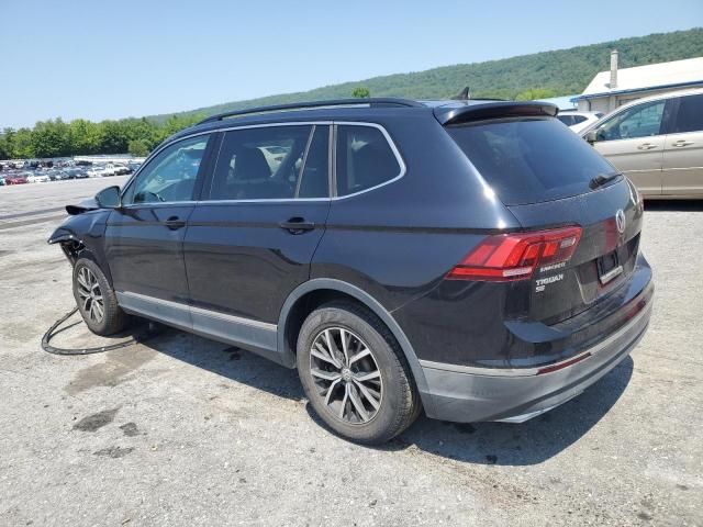  VOLKSWAGEN TIGUAN 2018 Czarny