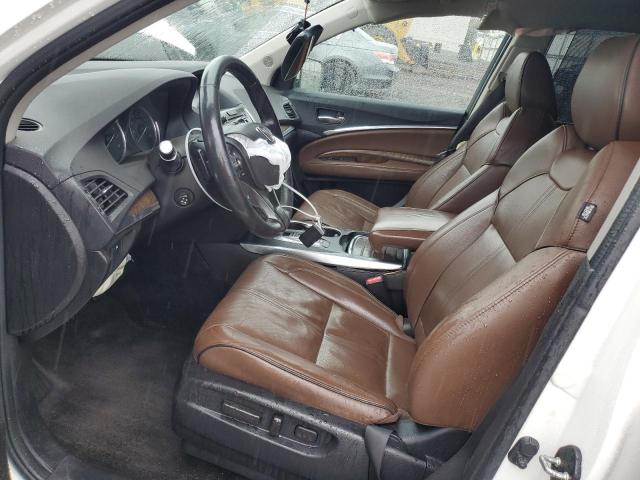  ACURA MDX 2017 Biały