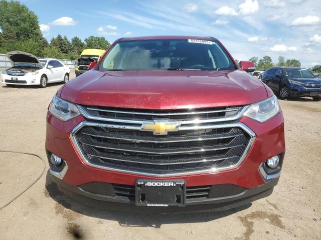  CHEVROLET TRAVERSE 2020 Red