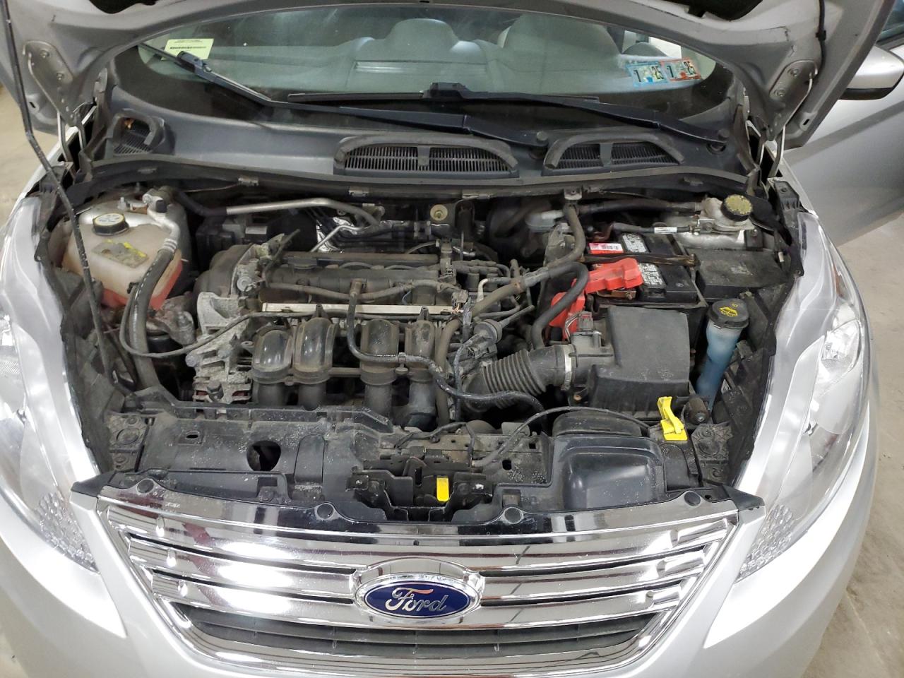 2012 Ford Fiesta Se VIN: 3FADP4BJXCM220831 Lot: 62120505