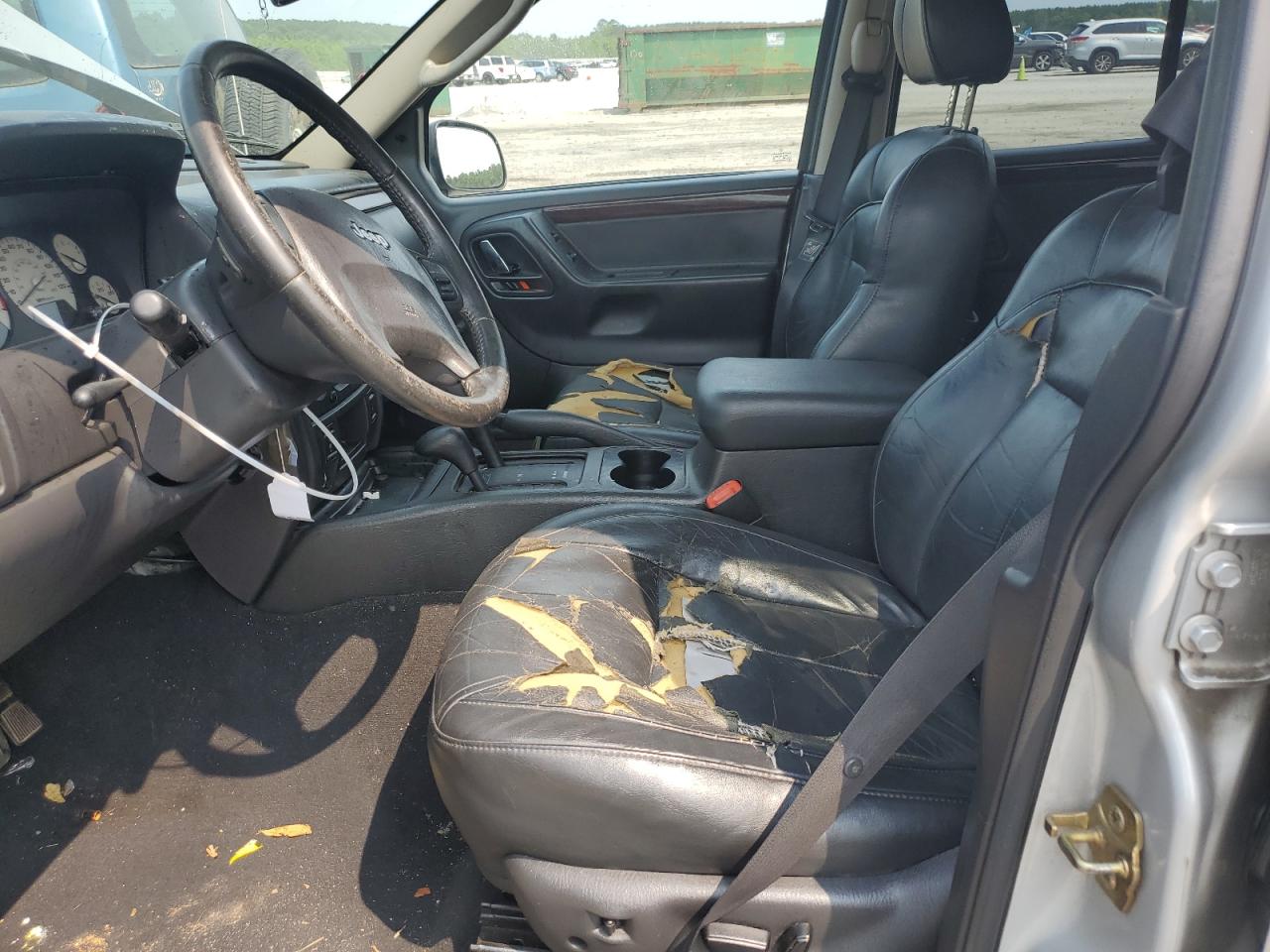 2004 Jeep Grand Cherokee Limited VIN: 1J4GW58N34C414852 Lot: 59172105