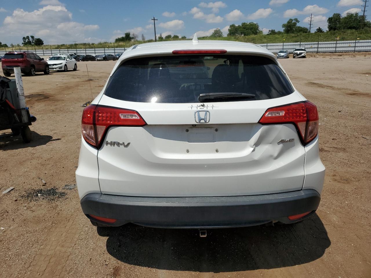 2018 Honda Hr-V Ex VIN: 3CZRU6H55JM721759 Lot: 62785195
