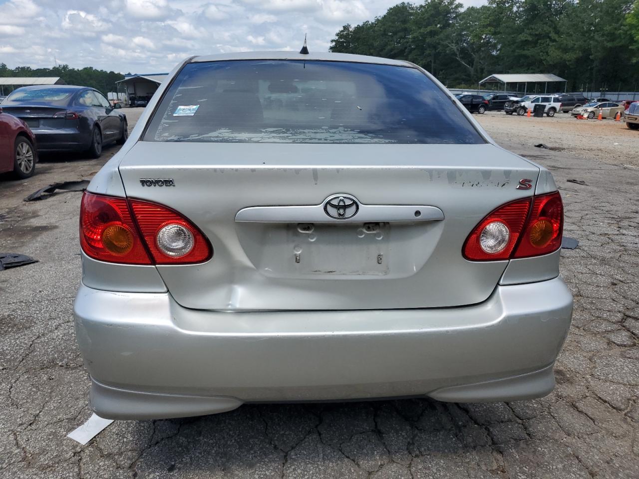 2004 Toyota Corolla Ce VIN: 1NXBR32E74Z219220 Lot: 63182525