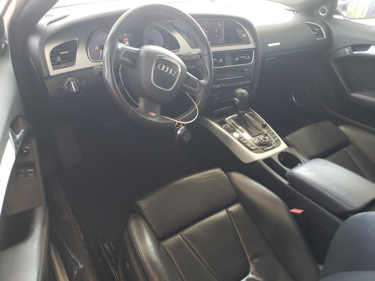 2012 Audi S5 Prestige VIN: WAUVVAFR3CA002730 Lot: 61265295