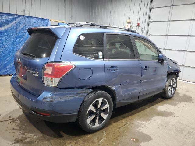  SUBARU FORESTER 2017 Синій