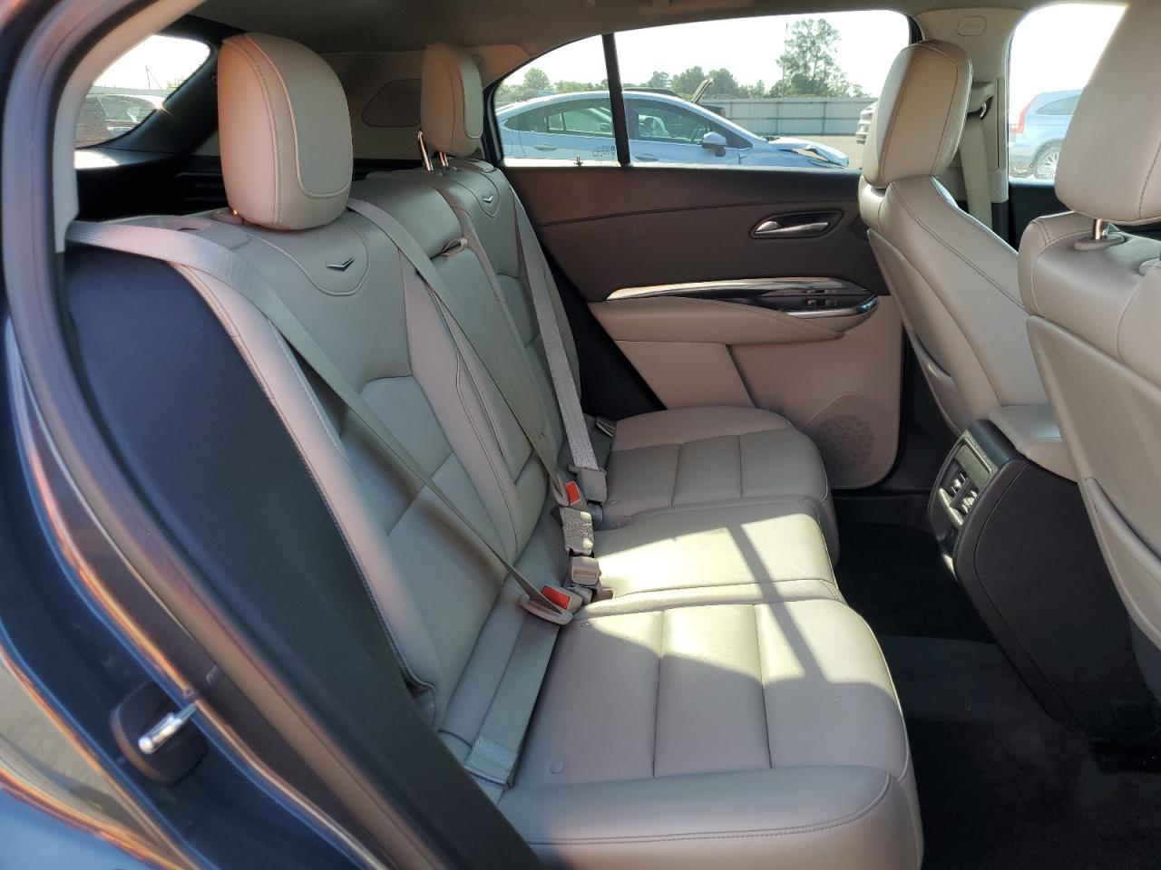 2020 Cadillac Xt4 Luxury VIN: 1GYFZBR40LF070627 Lot: 59258845