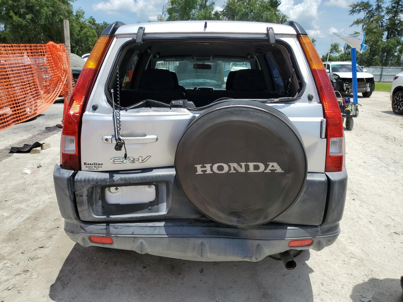 2004 Honda Cr-V Lx VIN: SHSRD684X4U207713 Lot: 61916415