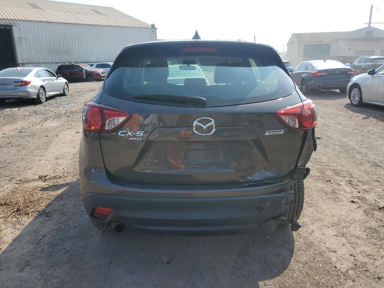 2016 Mazda Cx-5 Sport VIN: JM3KE4BY9G0644800 Lot: 61282555